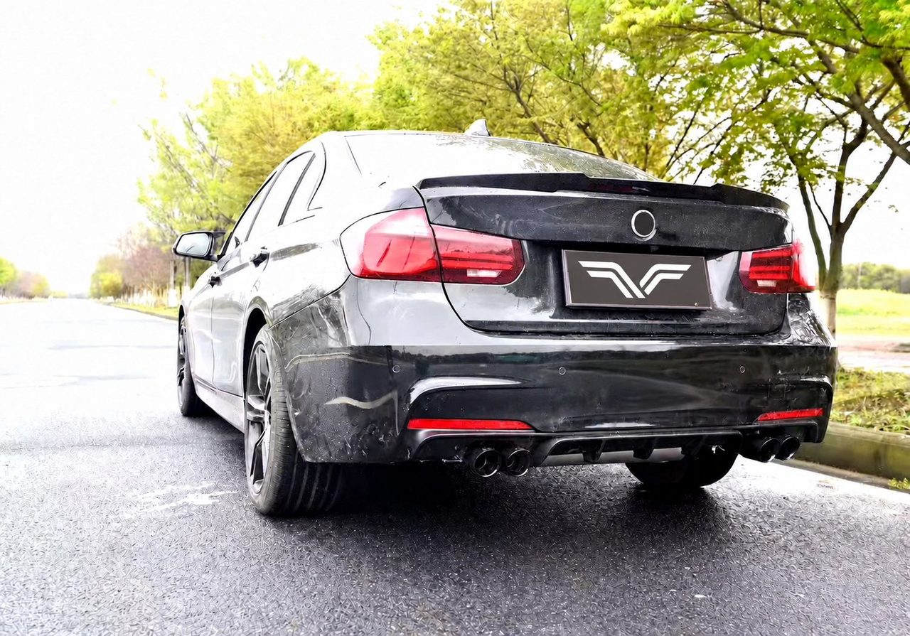 BMW 320 B48 2.0T Abgasanlage