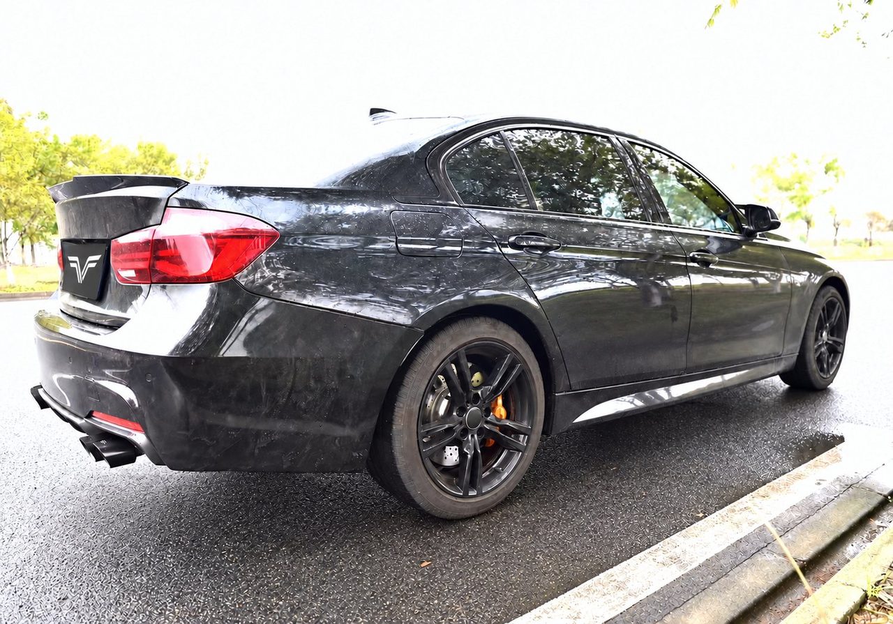 BMW 320 B48 2.0T Abgasanlage