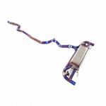 BMW 330e G Chassis Hybrid Titanium Cat-back — 2