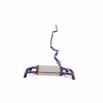 BMW 330e G Chassis Hybrid Titanium Cat-back — 5