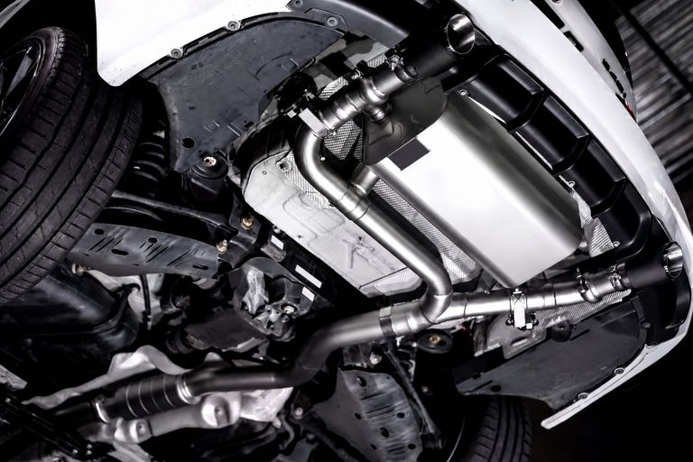 BMW 340i F30 3.0T Abgasanlage