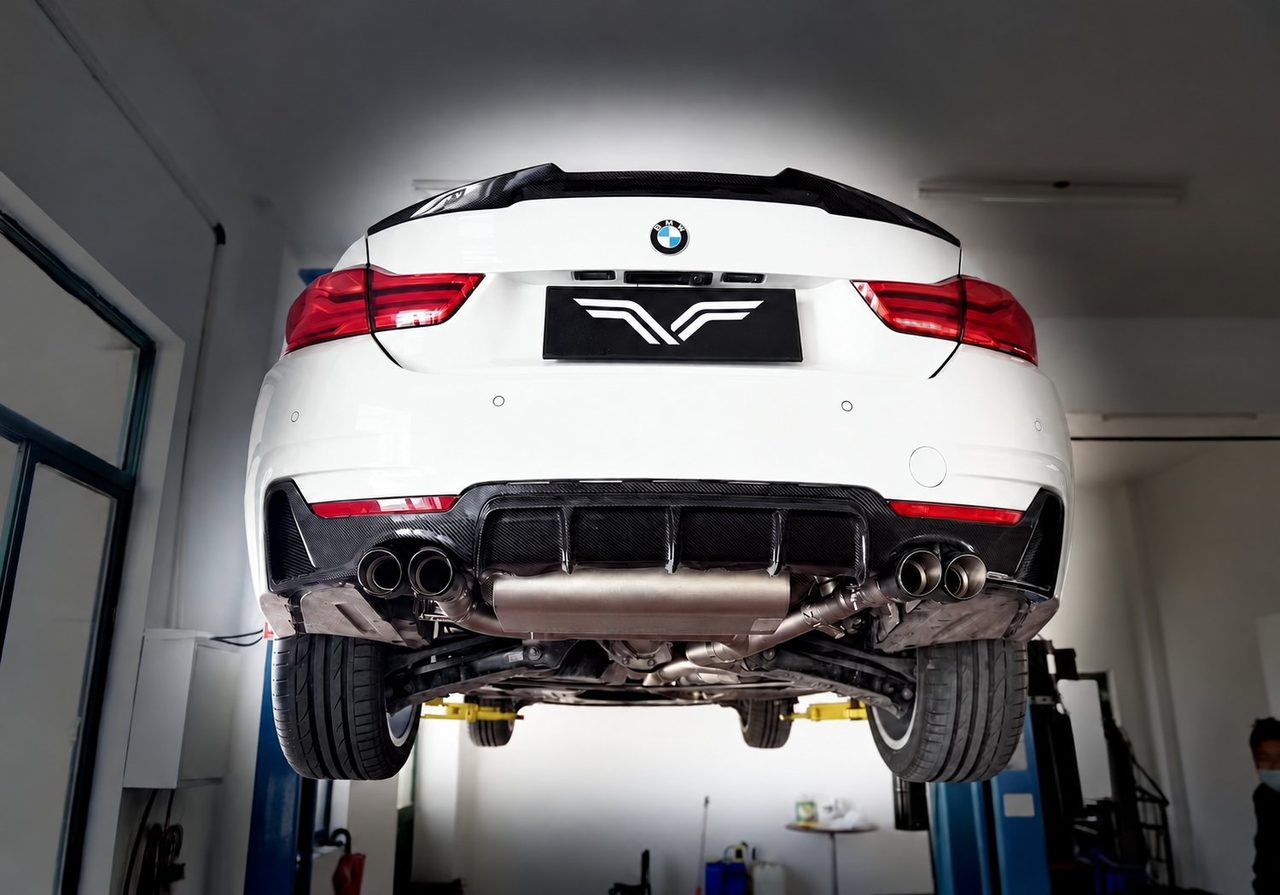 BMW 425i / 430i 2.0T F36 2020