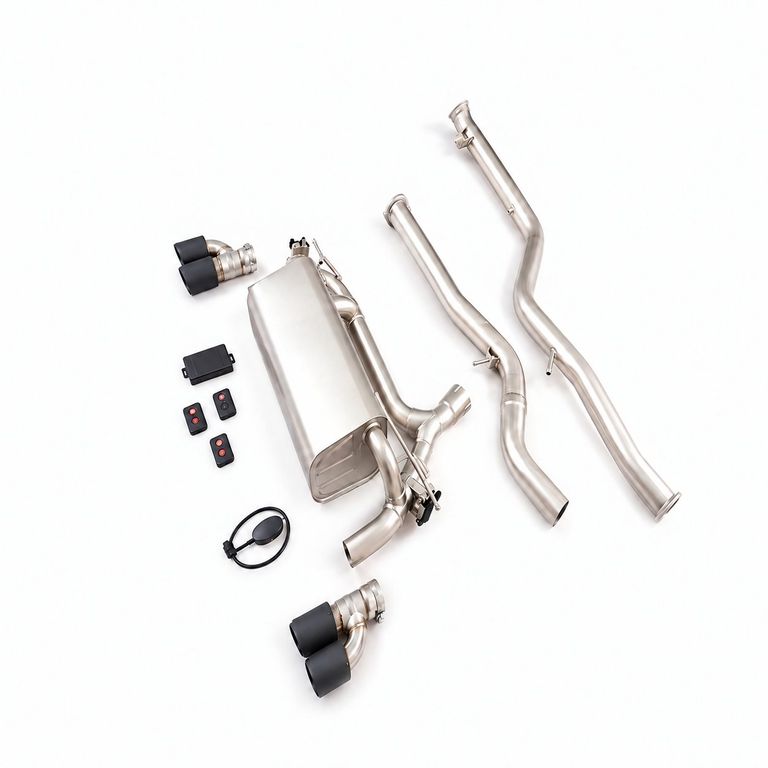 BMW 425i / 430i 2.0T F36 2020 Abgasanlage