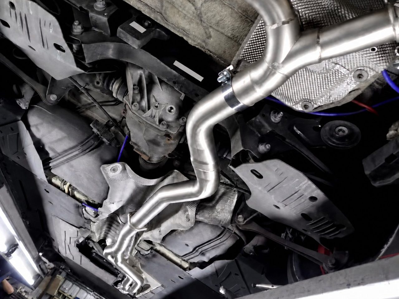 BMW 435i N55 3.0T M4 style Full system