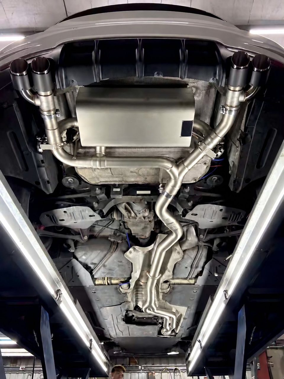 BMW 435i N55 3.0T M4 style Full system