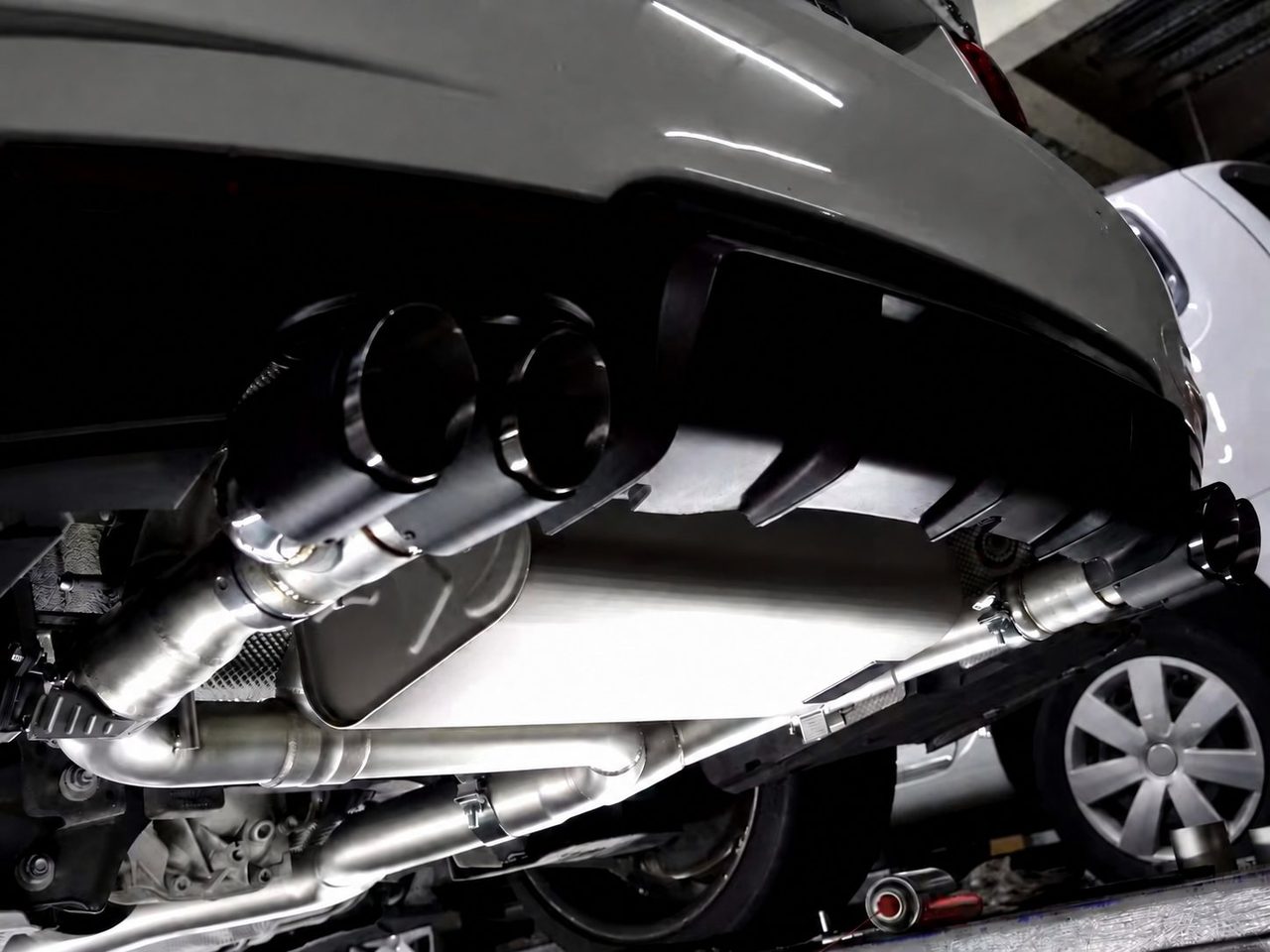 BMW 435i N55 3.0T M4 style Full system