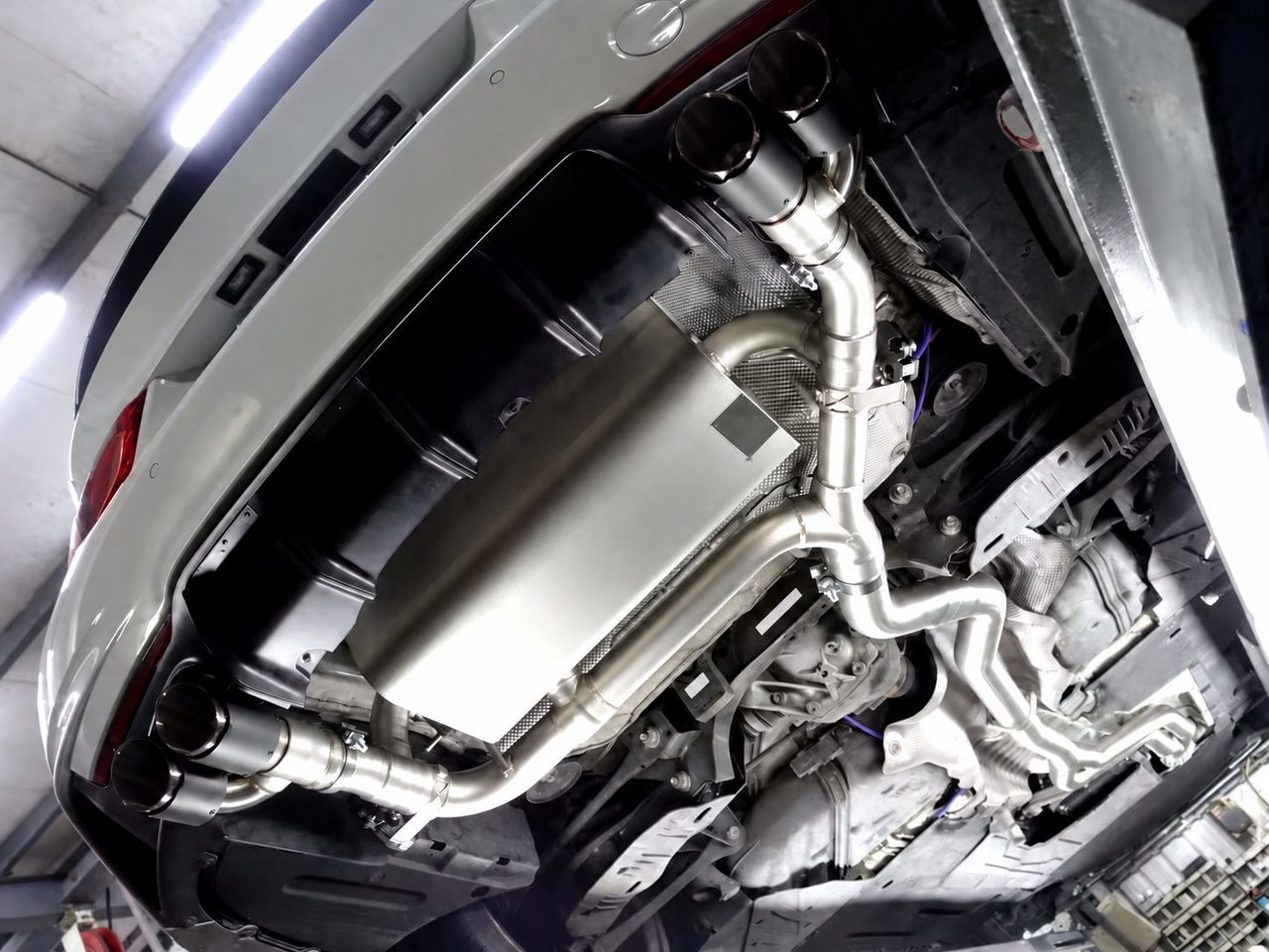 BMW 435i N55 3.0T M4 style Full system