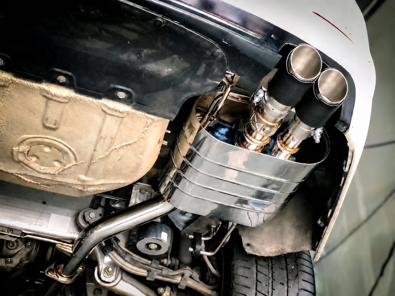BMW 528 / 530 2.5 / 3.0, M5 style