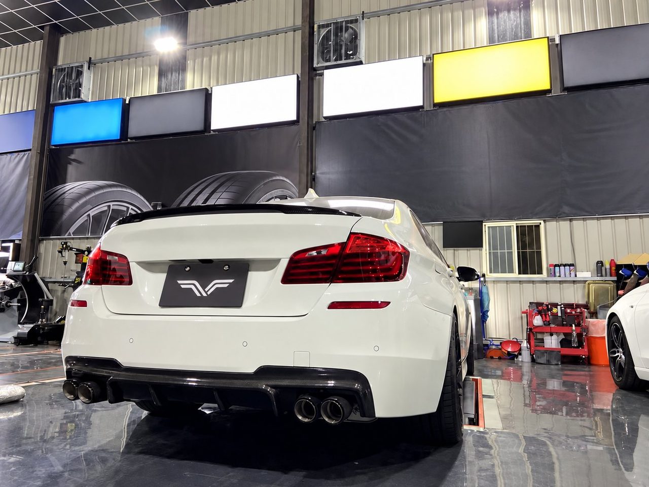 BMW 528 / 530 2.5 / 3.0, M5 style