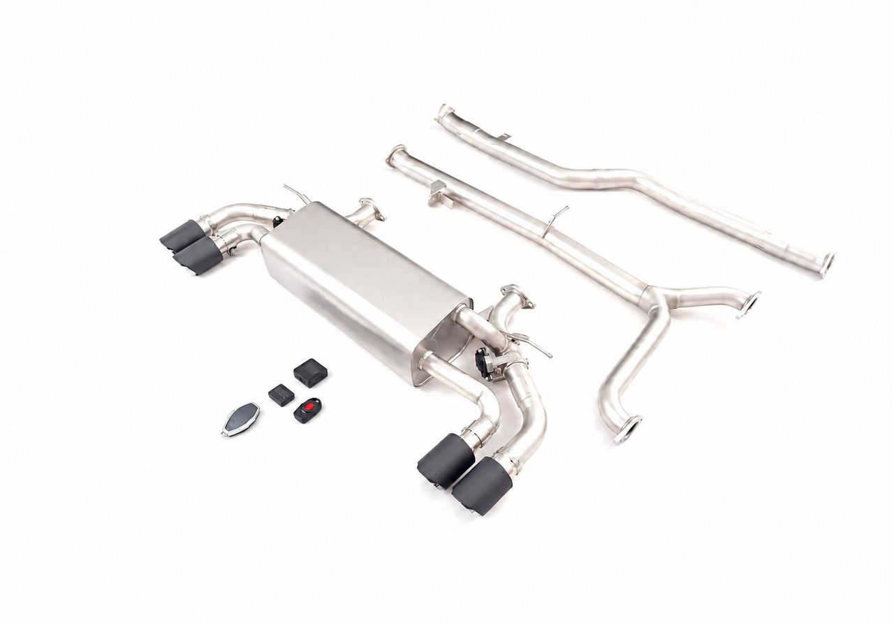 BMW 530i 2021 Abgasanlage