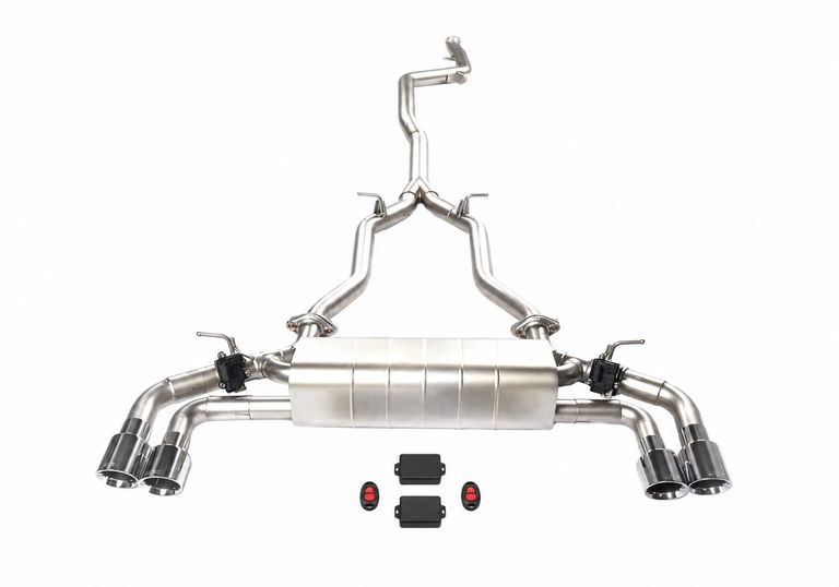 BMW 530Le 2.0T Abgasanlage