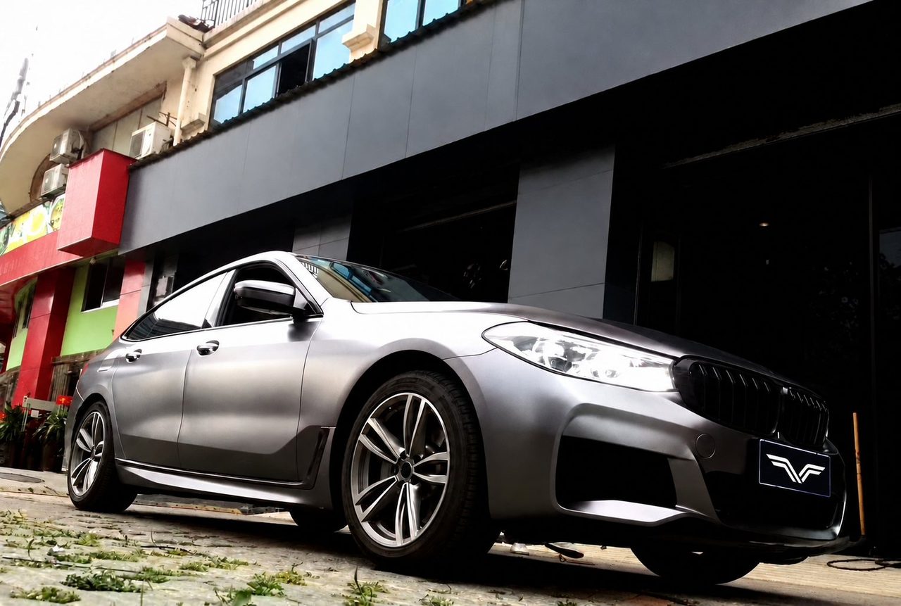 BMW 630 GT 2.0T Abgasanlage