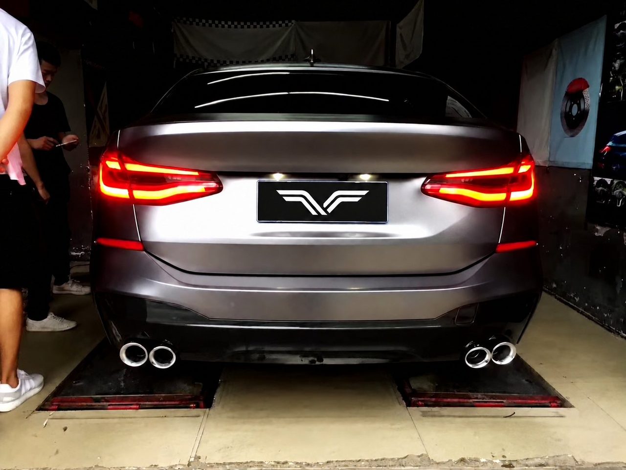 BMW 630 GT 2.0T Abgasanlage