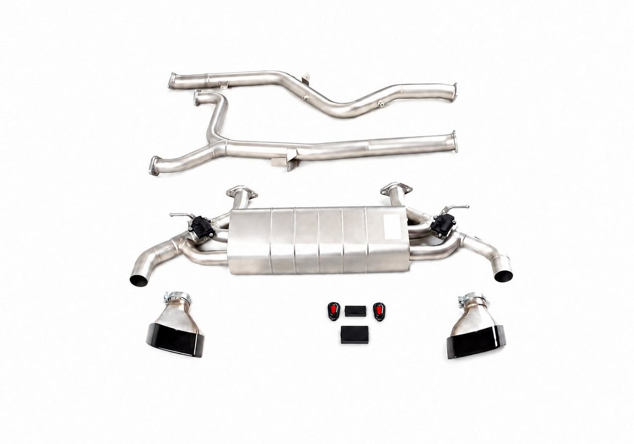 BMW 630 GT 2.0T Abgasanlage