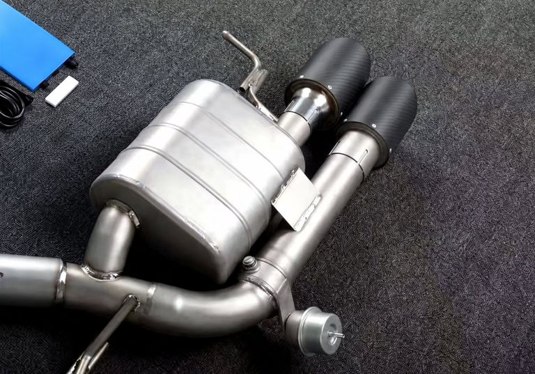 BMW 640 3.0T Abgasanlage
