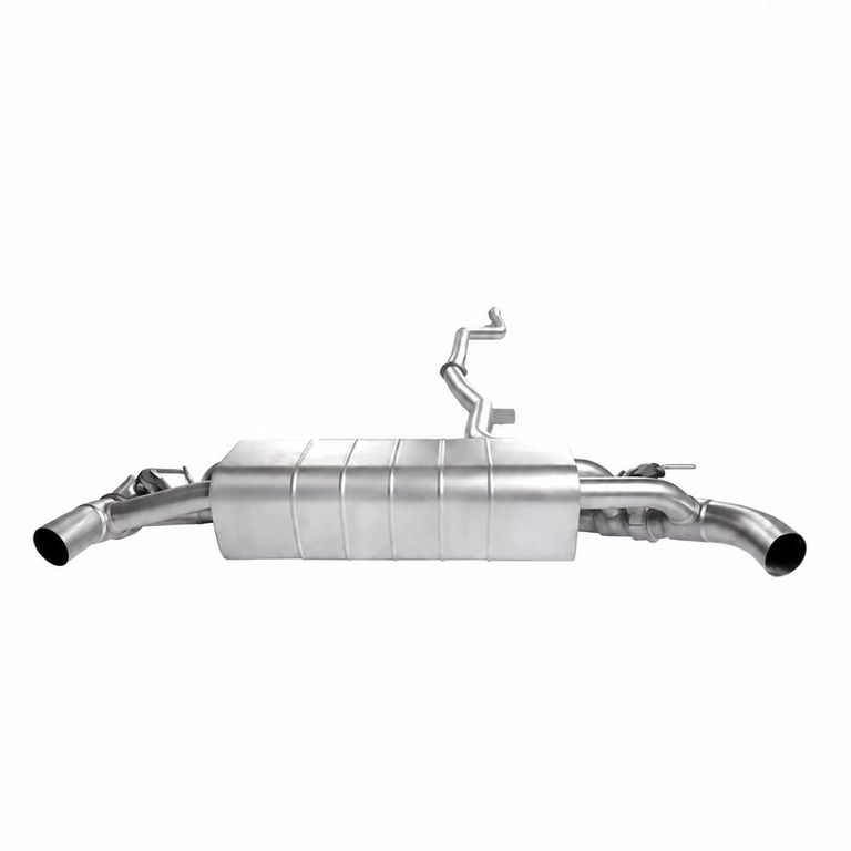 BMW 730 F02 / G12 2.0T / 3.0 Abgasanlage