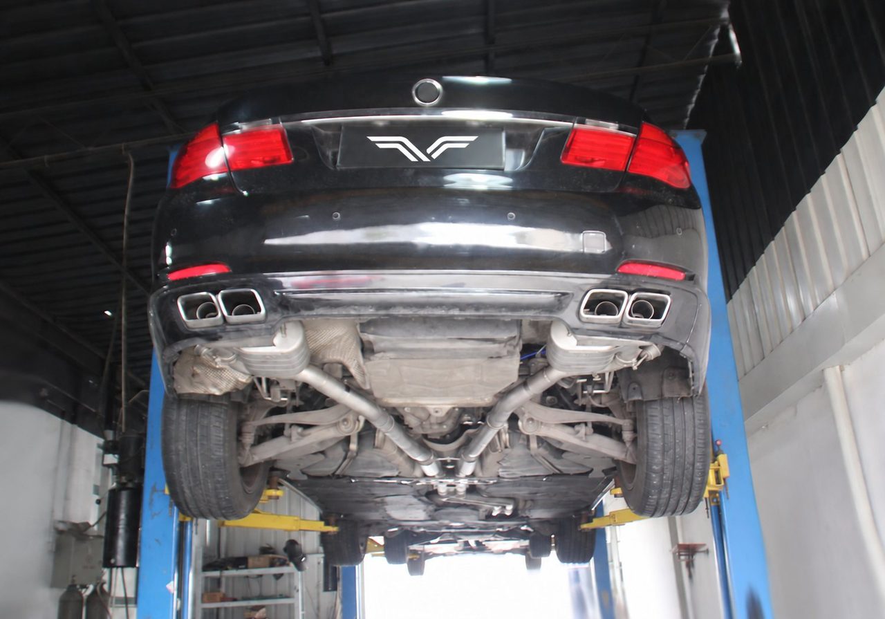 BMW 730 G12 B48 2.0T Titanium