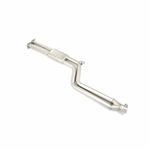 BMW 740i F02 Stainless Cat-back