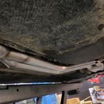 BMW 740i F02 Stainless Cat-back — 11