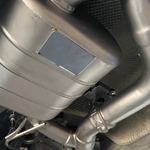 BMW 740i F02 Stainless Cat-back — 2