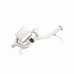 BMW 740i F02 Stainless Cat-back — 4
