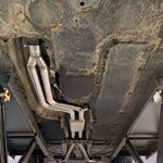 BMW 740i F02 Stainless Cat-back — 3
