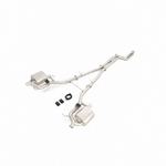 BMW 740i F02 Stainless Cat-back — 7