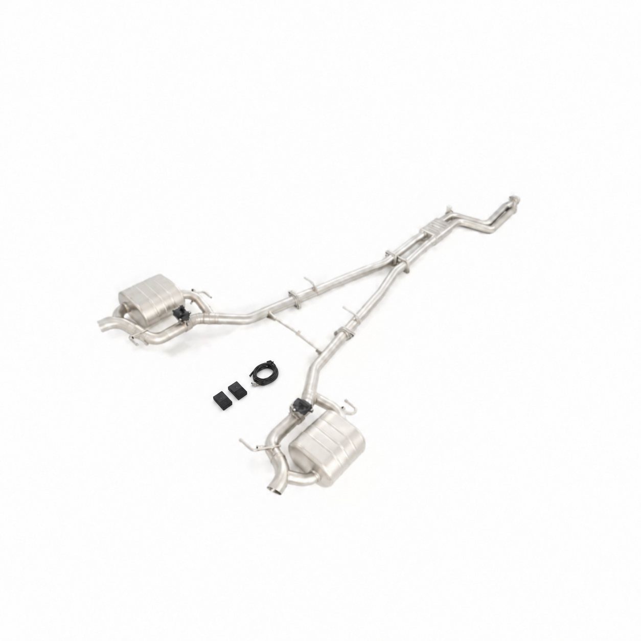 BMW 740i F02 Cat-Back aus Edelstahl