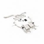 BMW 740i F02 Stainless Cat-back — 8