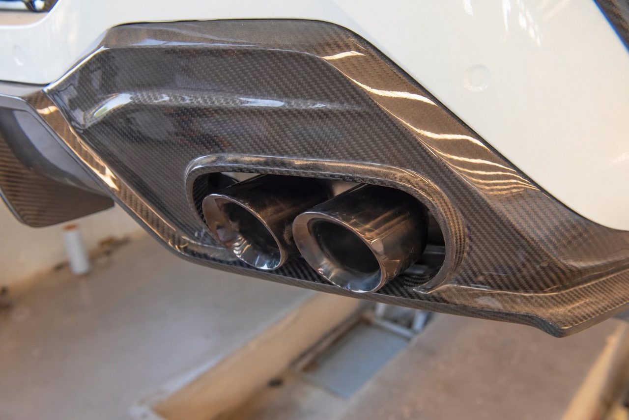 BMW 840i 3.0T 2020 Abgasanlage aus Edelstahl