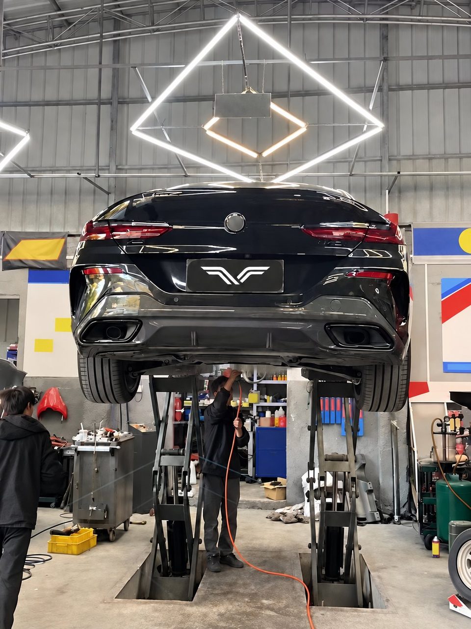 BMW 840i 3.0T 2020 Abgasanlage aus Edelstahl