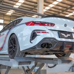 BMW 840i 3.0T 2020 Stainless — 17