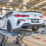 BMW 840i 3.0T 2020 Stainless — 13