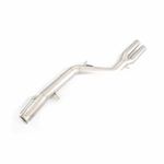 BMW 840i 3.0T Cat-back, quad tips M8 style — 5