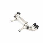 BMW 840i 3.0T Cat-back, quad tips M8 style — 6