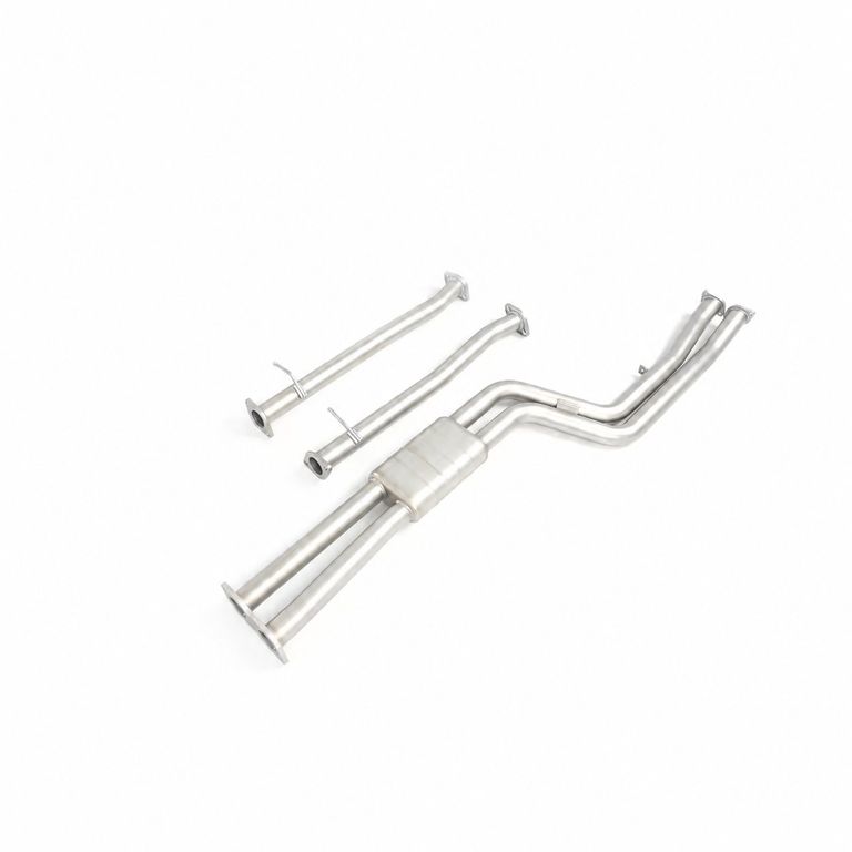BMW F02 740i 760 style Cat-Back aus Edelstahl