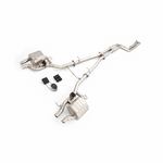 BMW F02 740i 760 style Stainless Cat-back — 6