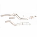 BMW F30 335i Stainless Cat-back — 4