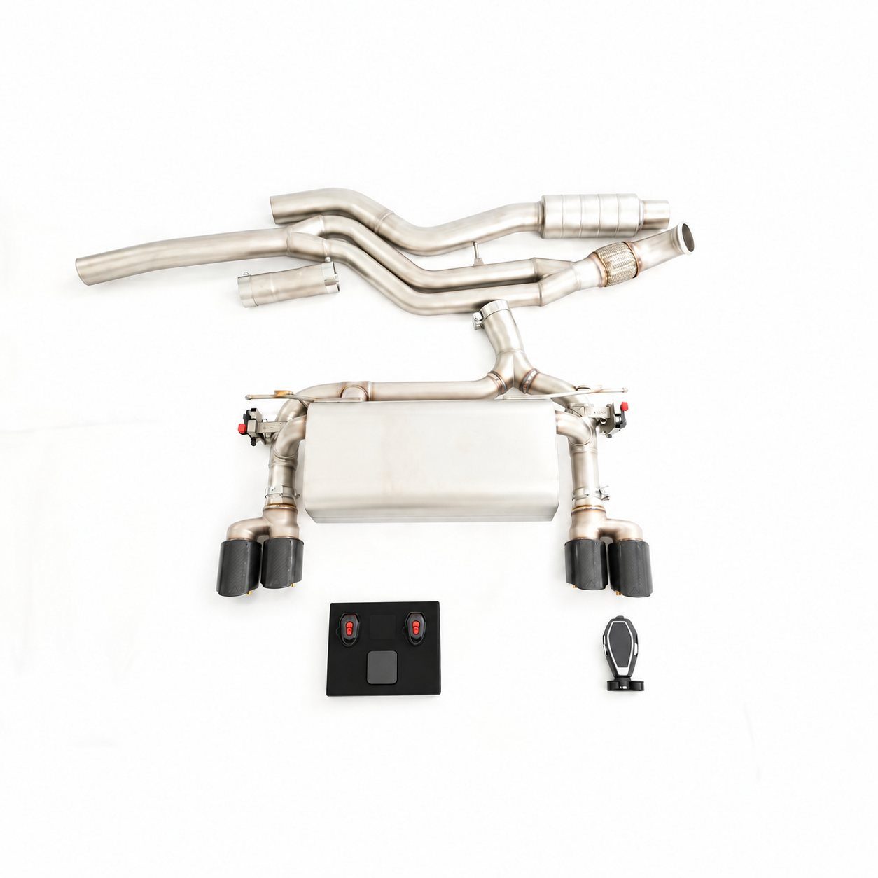 BMW F30 335i Cat-Back aus Edelstahl