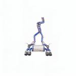 BMW F80 M3 Titanium Cat-back