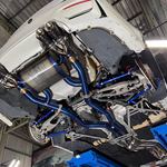 BMW F80 M3 Titanium Cat-back — 12