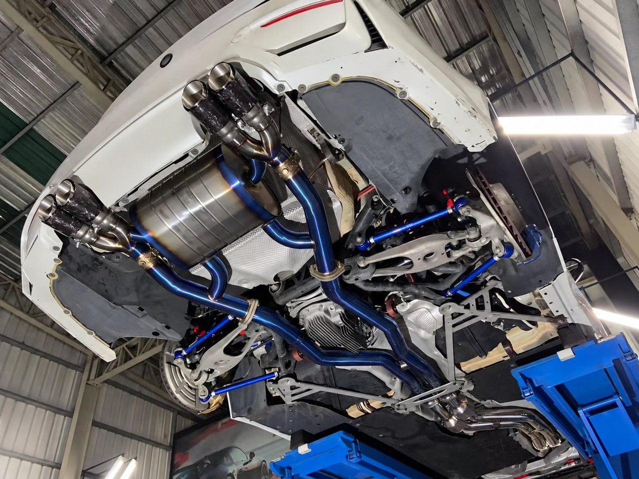 BMW F80 M3 Titanium Cat-back