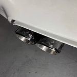 BMW F80 M3 Titanium Cat-back — 13