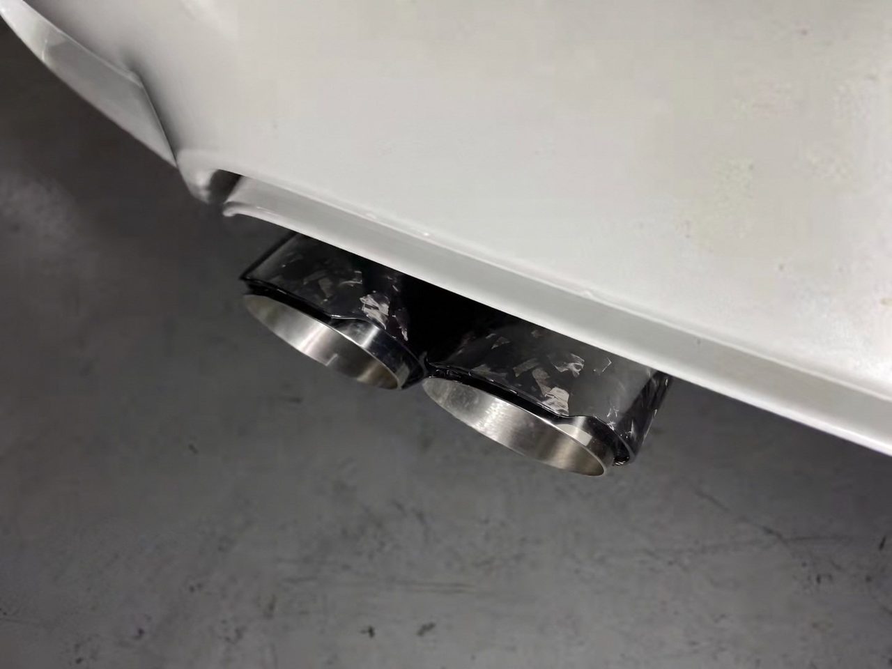 BMW F80 M3 Titanium Cat-back