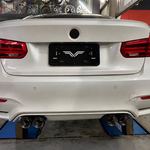 BMW F80 M3 Titanium Cat-back — 9