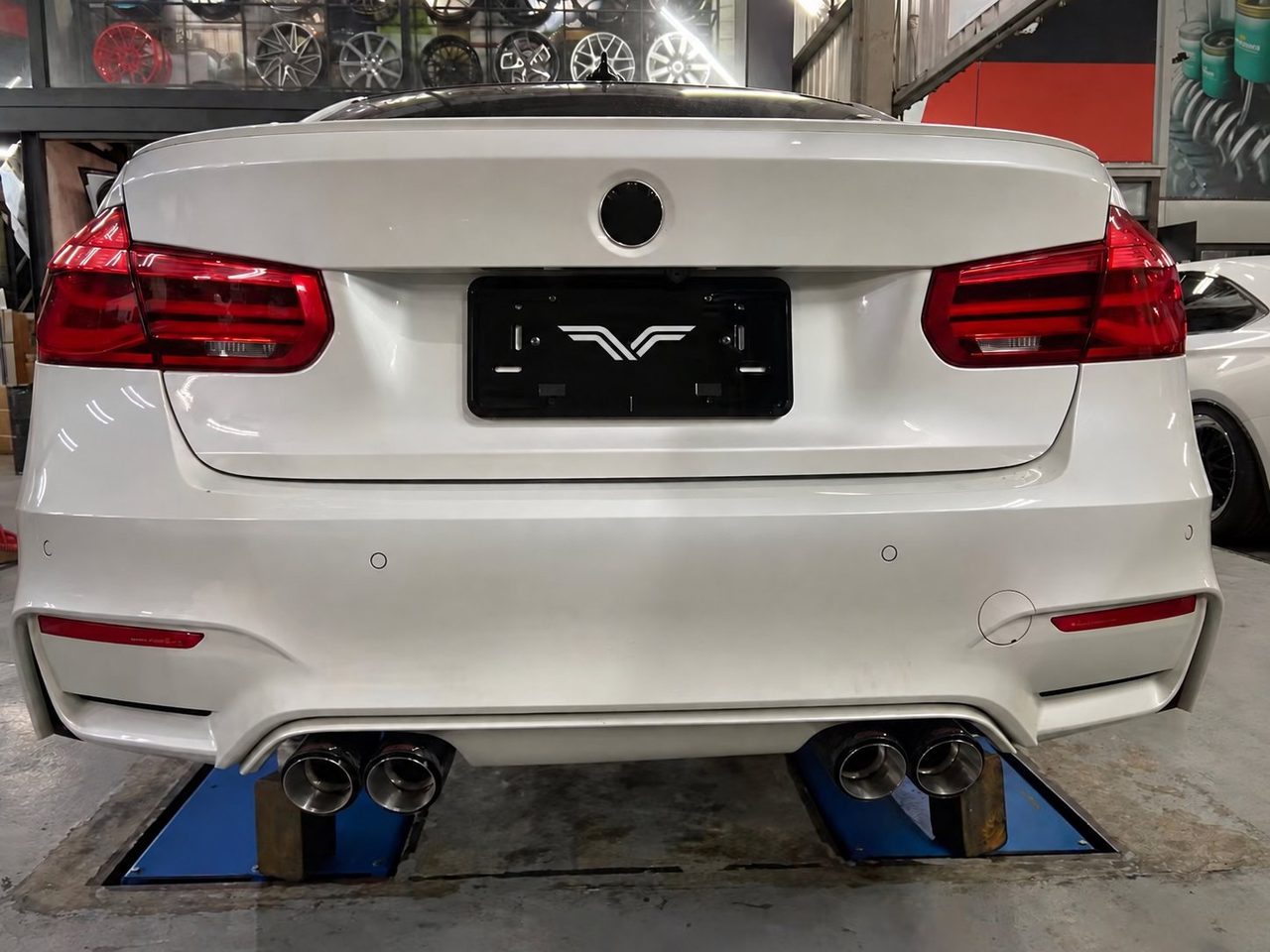BMW F80 M3 Titanium Cat-back