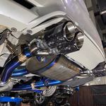BMW F80 M3 Titanium Cat-back — 10