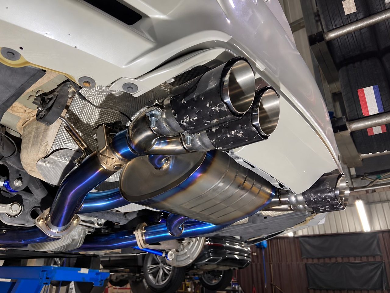 BMW F80 M3 Titanium Cat-back
