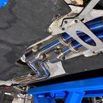 BMW F80 M3 Titanium Cat-back — 14
