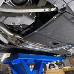BMW F80 M3 Titanium Cat-back — 15